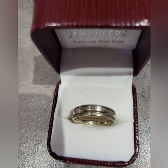 Man's Ring 18K White Gold - Picture 3 of 3